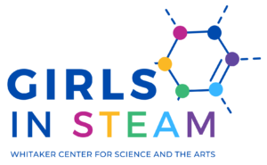 Girls in STEAM logo