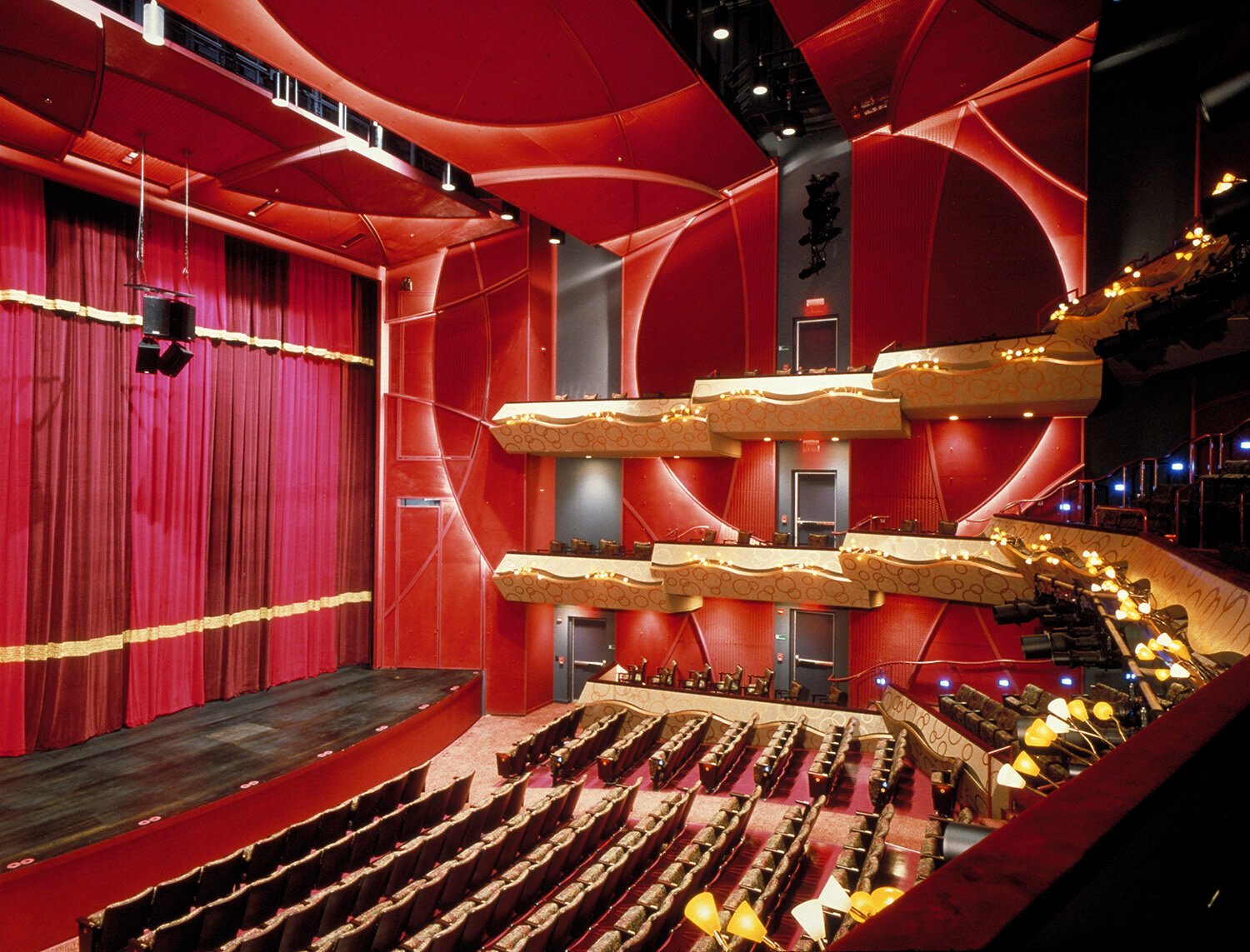 Whitaker Center Sunoco Performance theater